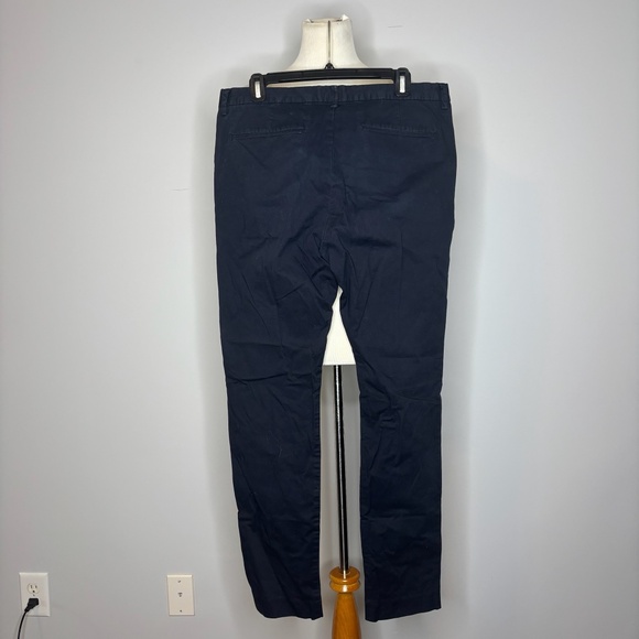 H&M - Blue Slim Fit Pants - Picture 2 of 2